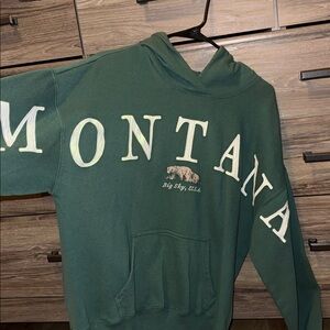 Hollister Montana Hoodie Womens Sm
